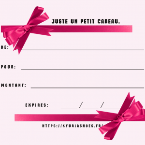 Carte cadeaux